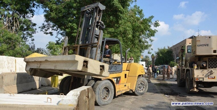 عمليات بغداد تفتح عددا من الطرق المغلقة